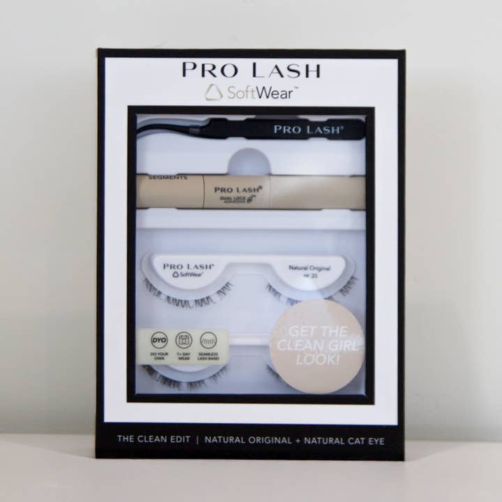 Duo de Paquets Édition Fille Propre pour la vente par Pro Lash