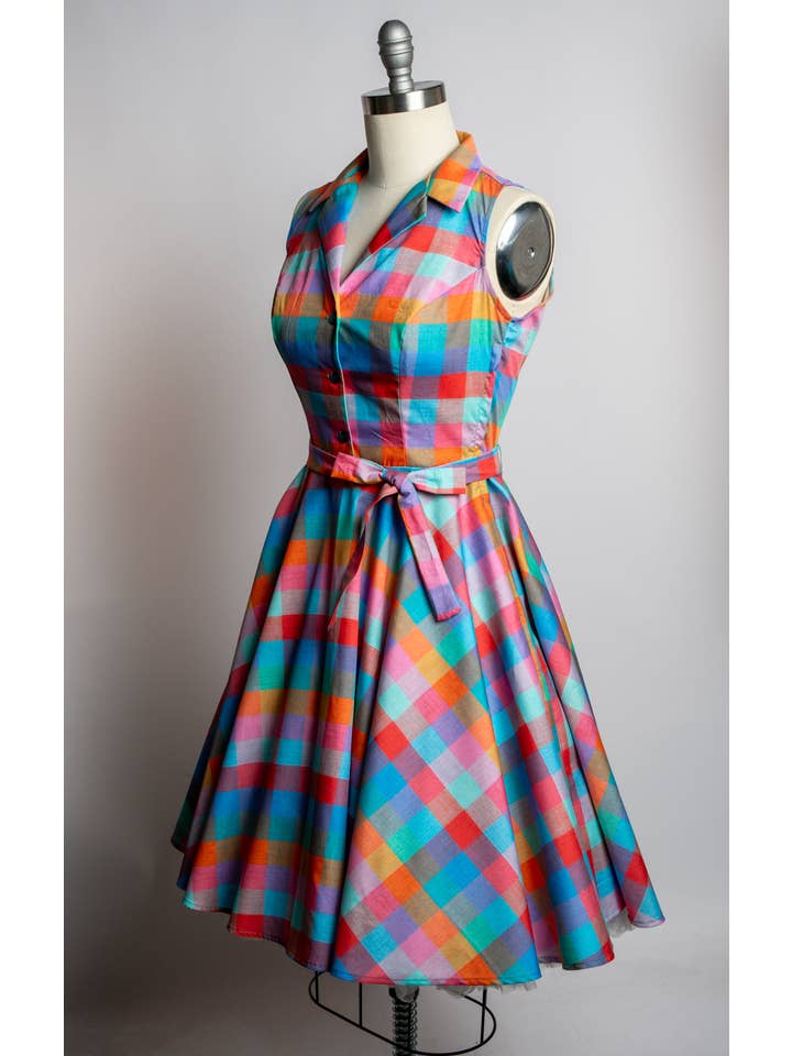 Heart of Haute - Wholesale Dress - Women's - Staci Dress- Rainbow Sherbet5
