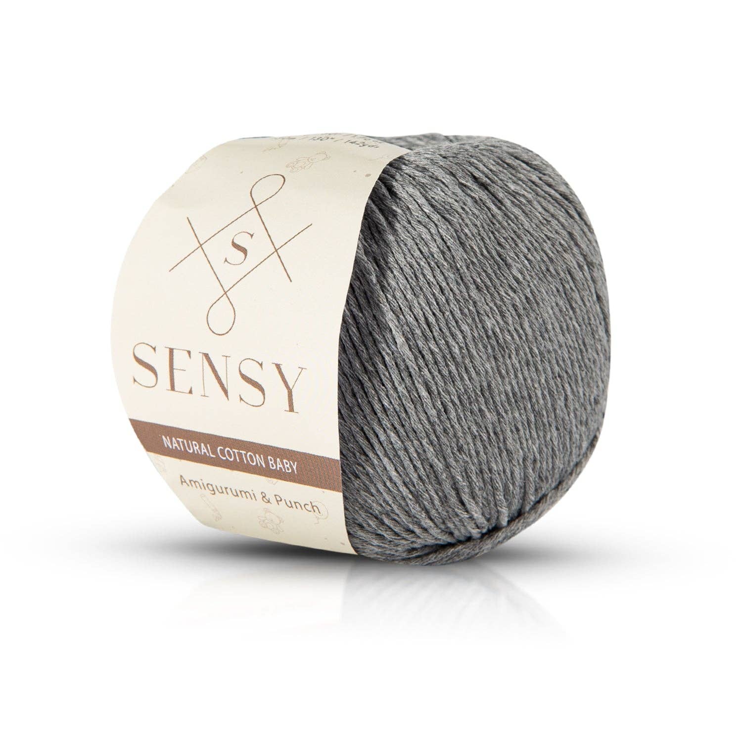 Sensy - Wholesale Yarn - Sensy Premium 100% Soft Cotton Yarn for Amigurumi Knitting a12