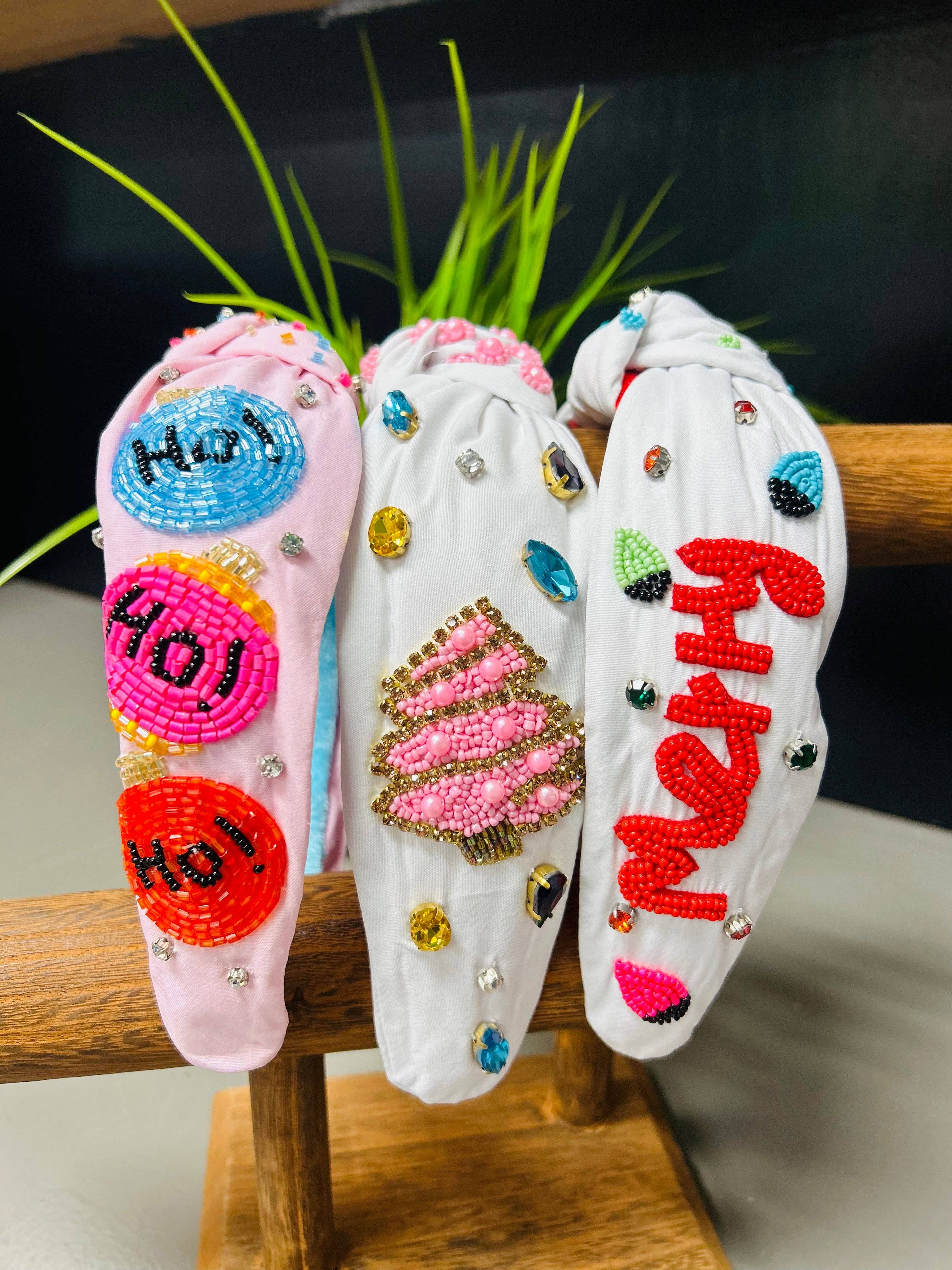 Thomas and Lee Company - Wholesale Fashion Headband - Women's - Christmas Headbands - 12 Styles Available - RTS7