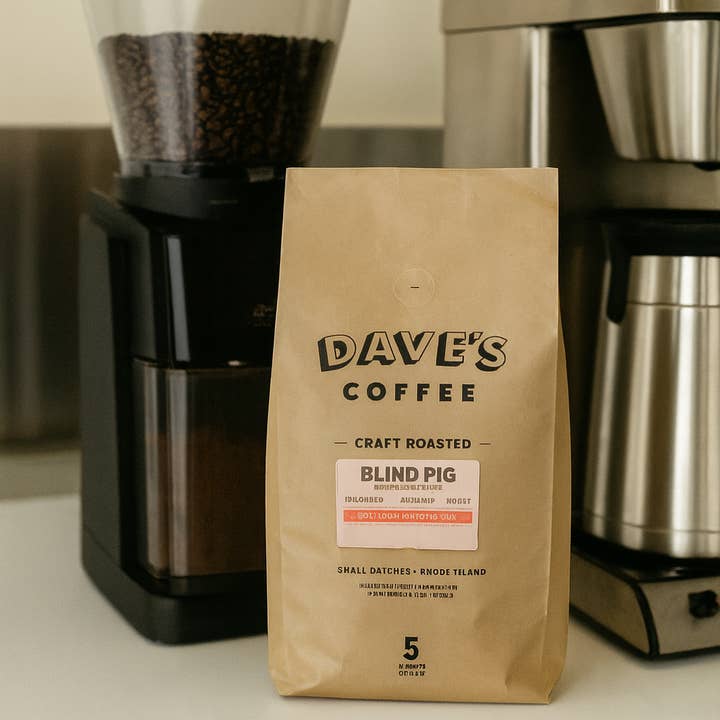 Dave's Coffee Roasters - Wholesale Coffee Beans - House Espresso Coffee 5lb Bulk Bag for Cafés & Restaurants2