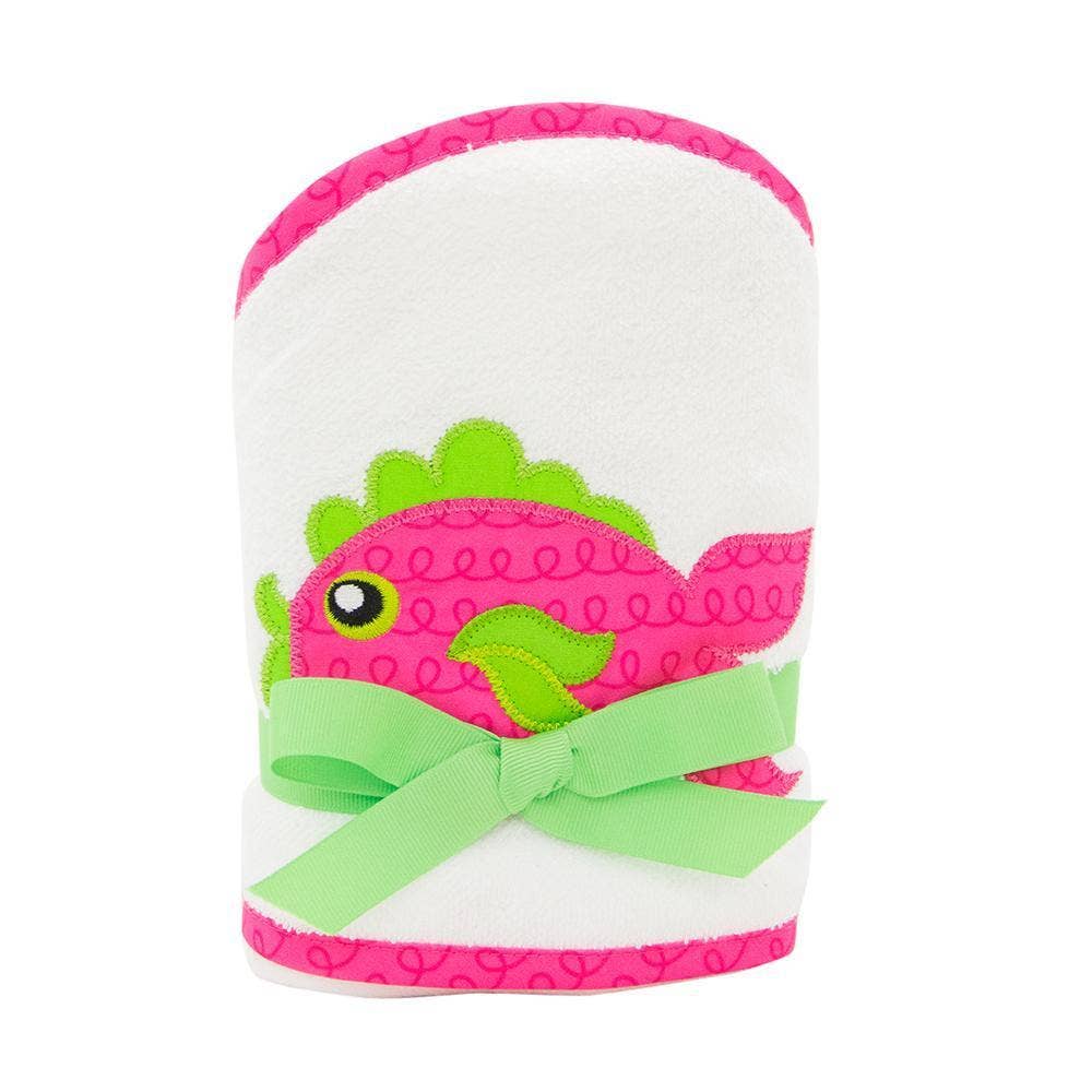 Mainstreet Collection - Wholesale Hooded Towel - Kids & Baby - Girl Hooded Towel1