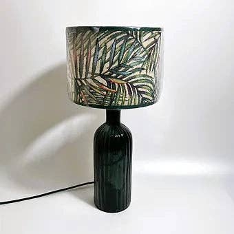 Gerecycleerde Glazen Ripple Lamp 41cm voor wholesale door Jarapa