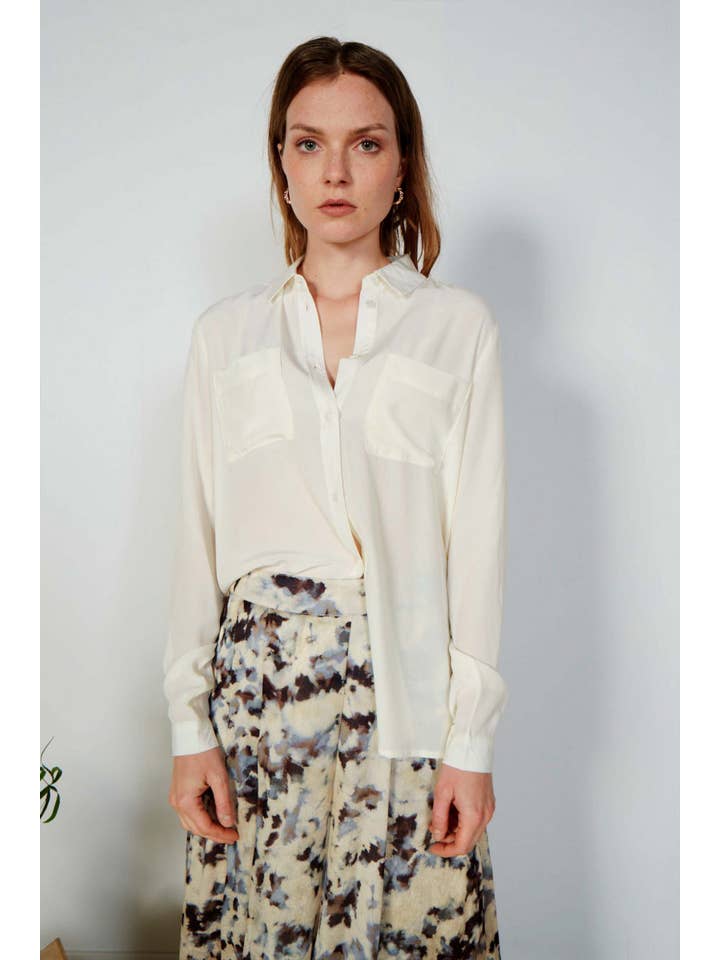 Orfeo - Wholesale Button Down Shirt - Women's - Milly