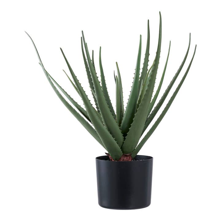 Aloe Vera - Artificial Plant. Green H:51 cm for wholesale by House Nordic