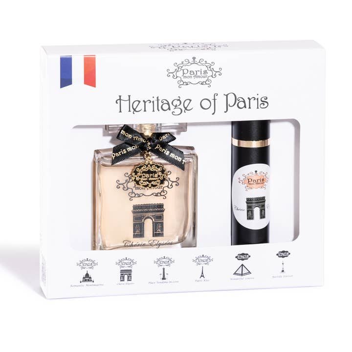 PARIS MON AMOUR Chérie Elysées 50 ml + 9 ml spray perfume for wholesale by Paris mon Amour