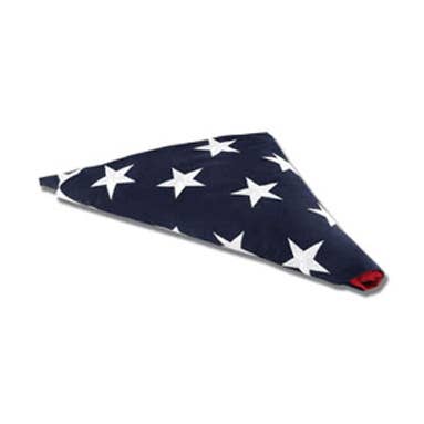 Vitrina de bandera estadounidense para exhibición de bandera de algodón de 3 pies x 5 pies para venta al por mayor de Flags Connections