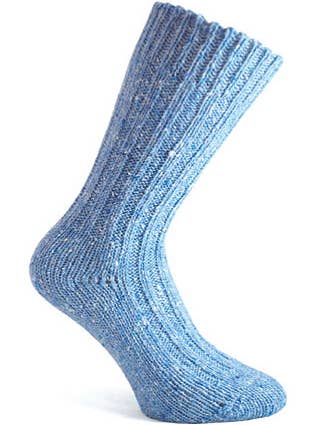 Donegal Socks - Wholesale Socks - Unisex - Donegal Socks | Wool Socks | Light Blue0