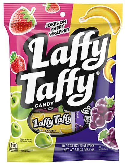 Mexique - Peg - Wonka Laffy Taffy - Assortiment 99 g pour la vente par iSweet.ca