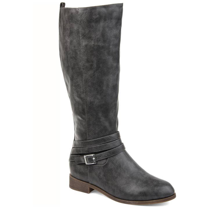 Journee - Wholesale Boots - Women's - Women's Comfort Regular Wide Calf Calf Ivie Boot12