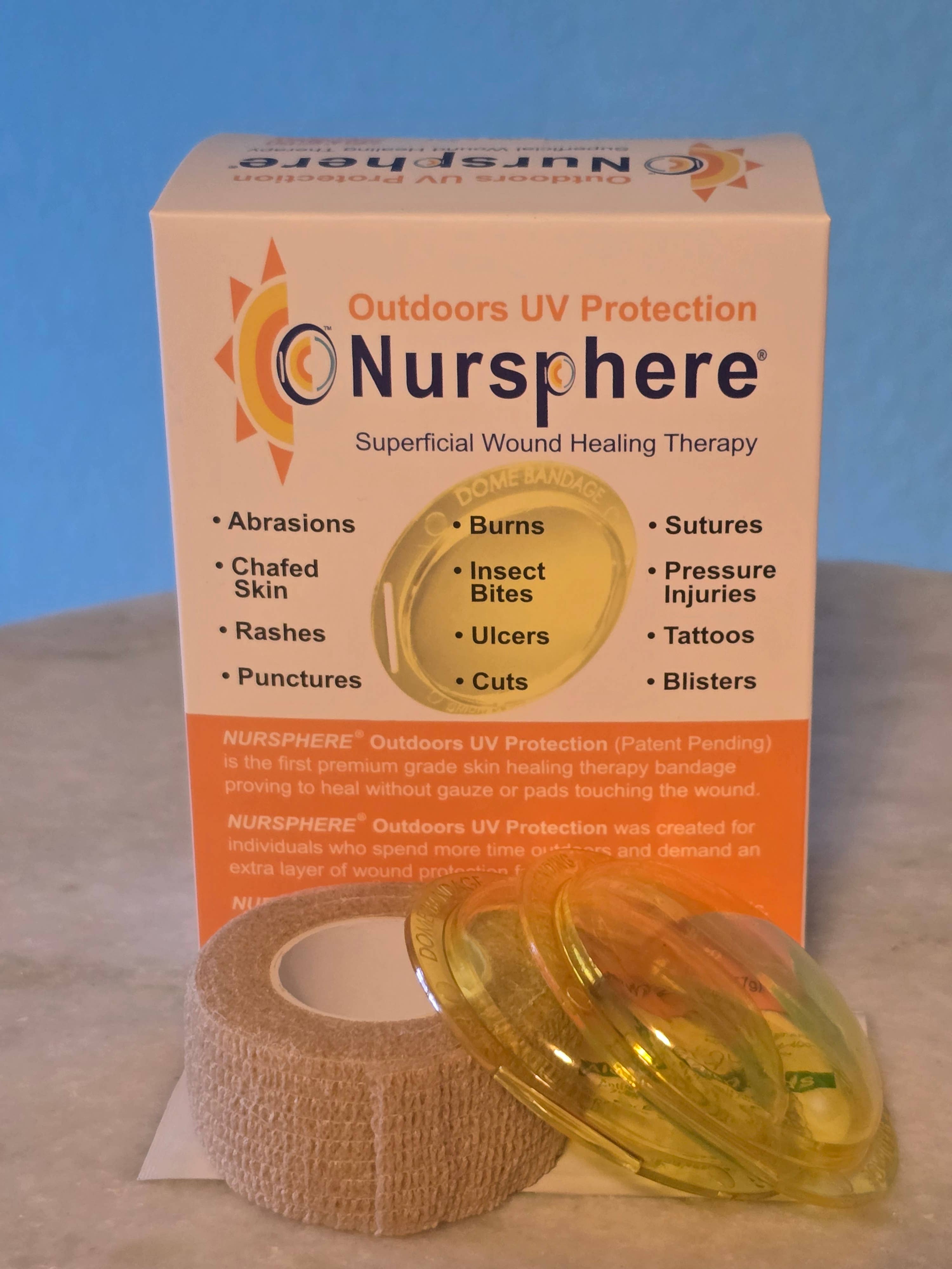 Nursphere Original Dome Bandages - Wholesale Bandaids/Bandages - Nursphere® Original Bundle Dome Bandages™/Wound Tracker™ App3