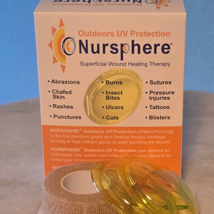 Nursphere Original Dome Bandages - Wholesale Bandaids/Bandages - Nursphere® Original Bundle Dome Bandages™/Wound Tracker™ App3