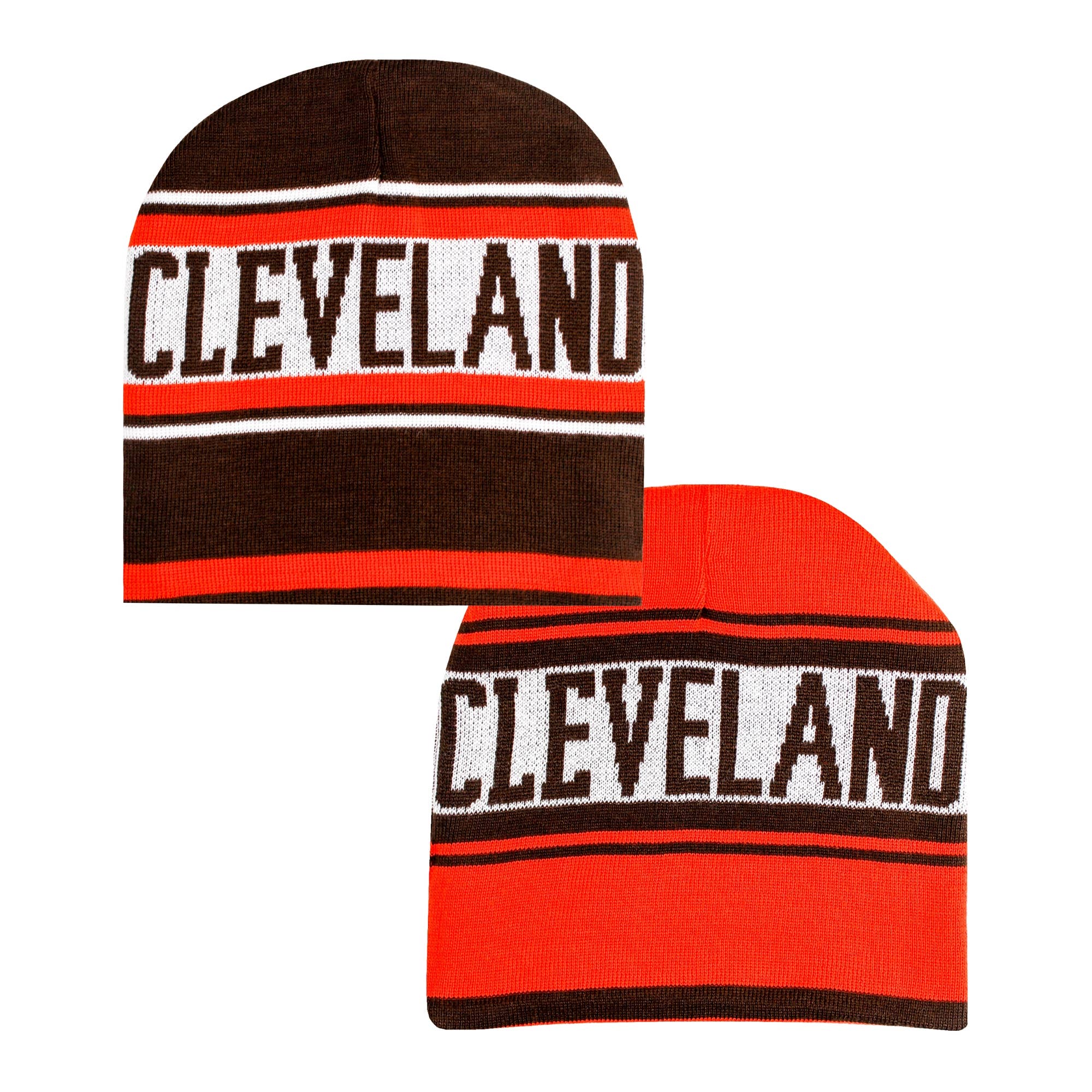 Donegal Bay - Wholesale Beanie - Unisex - Cleveland Reversible Knit Hat0