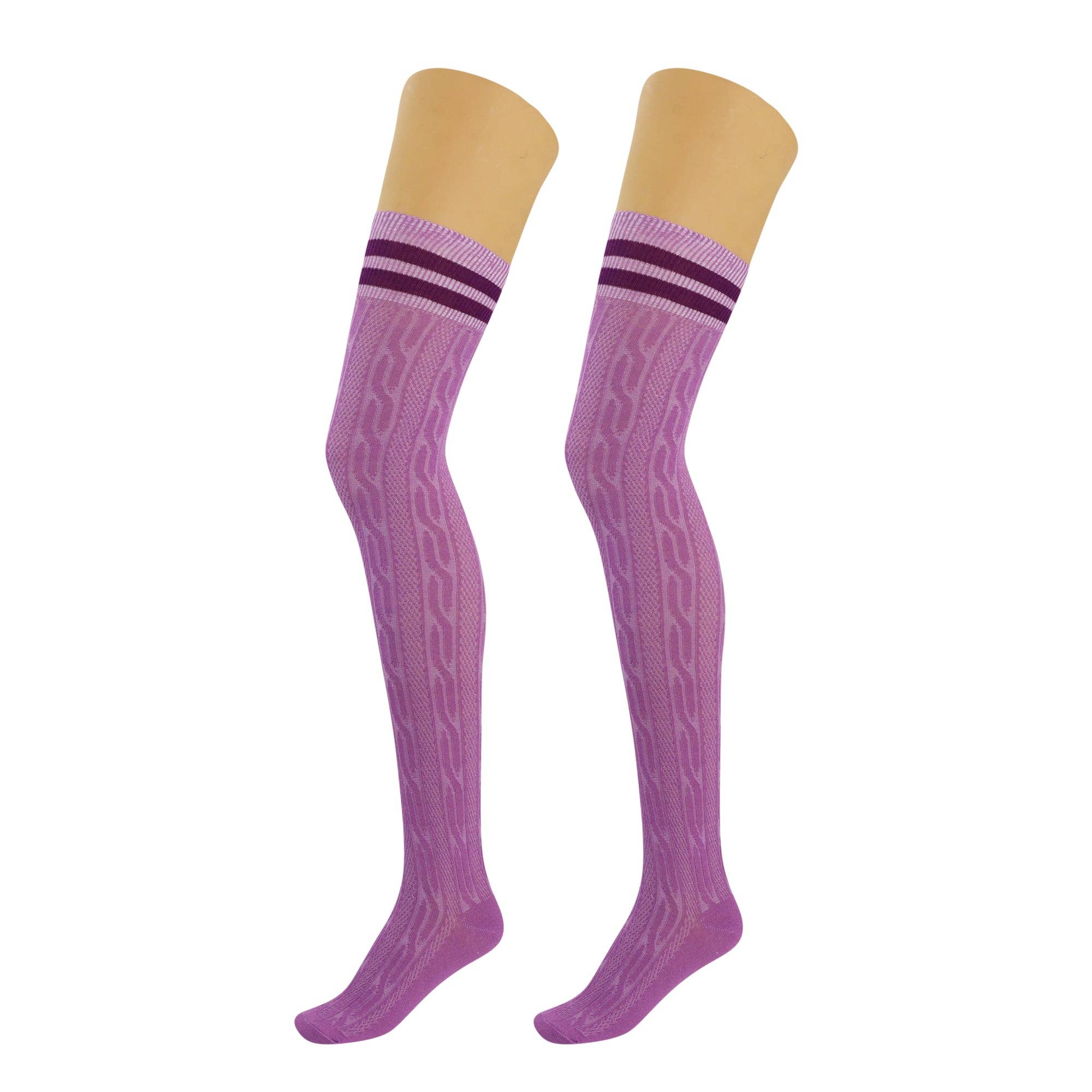 Mars Outlet Store LLC – wholesale Socks – Women's – Thigh High Over Knee Socks for Women Long Socks 1 Pair5