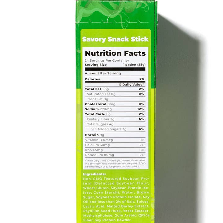 BeanStalk Brands - Wholesale Jerky - Original Sticks1