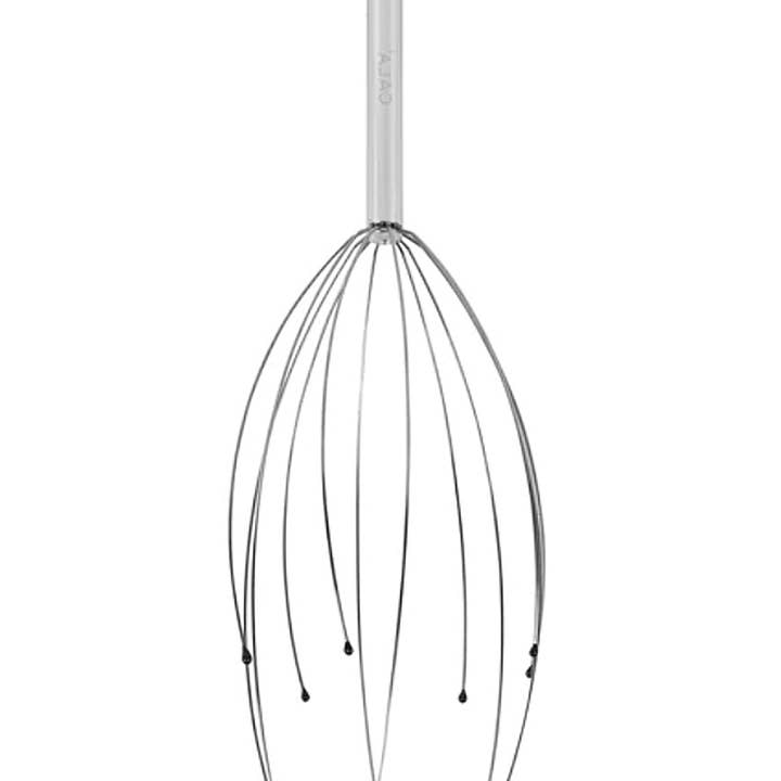 SILVER HEAD MASSAGER, 69308 for wholesale by JOIA ACCESSORIES