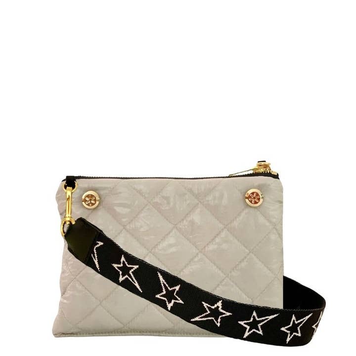 Omkeerbare C/B met Starz-riem - krijt/zwart voor wholesale door goldno.8