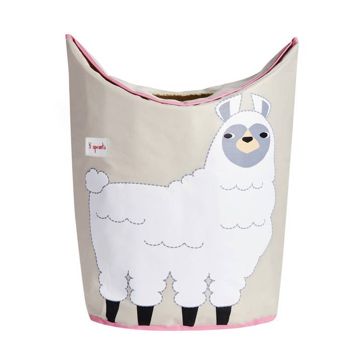 Llama Laundry Hamper for wholesale by 3 Sprouts