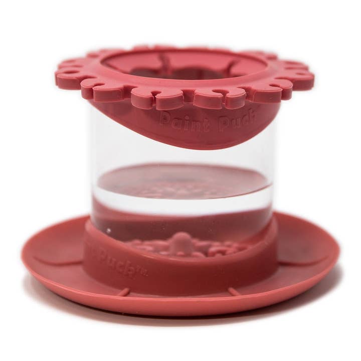 Paint Puck – Großhandel Pinselhalter/-Organizer – Der ultimative Spülbecher™