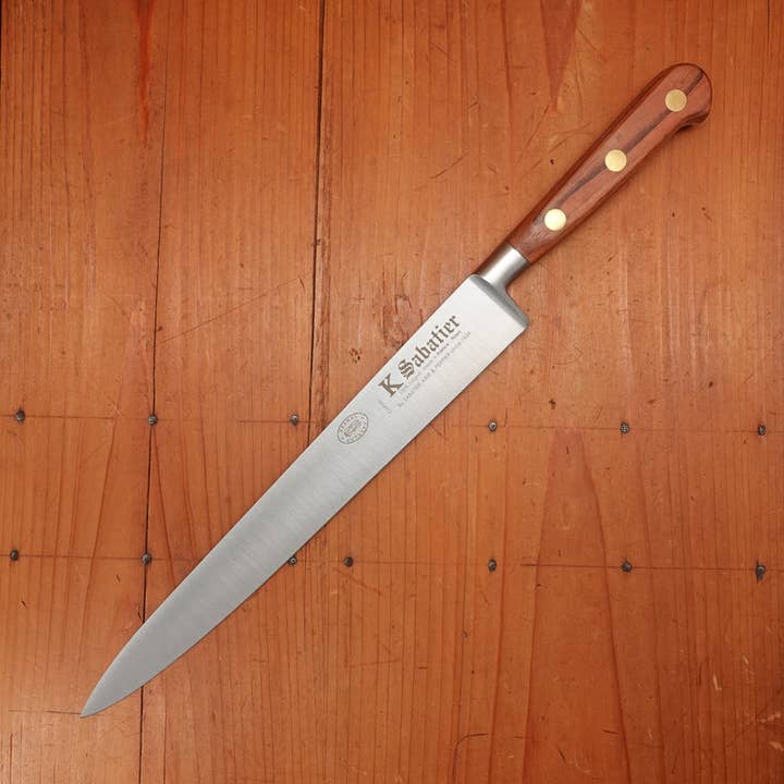 Trancheuse et palissandre en carbone K Sabatier x Bernal Cutlery Nouvel Ideal de 10 pouces pour la vente par Bernal Cutlery
