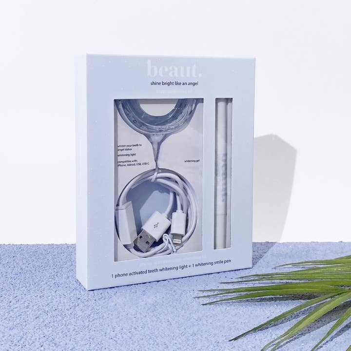 beaut.beautyco - Wholesale Teeth Whitener - Shine Bright Like an Angel: Teeth Whitening Kit1