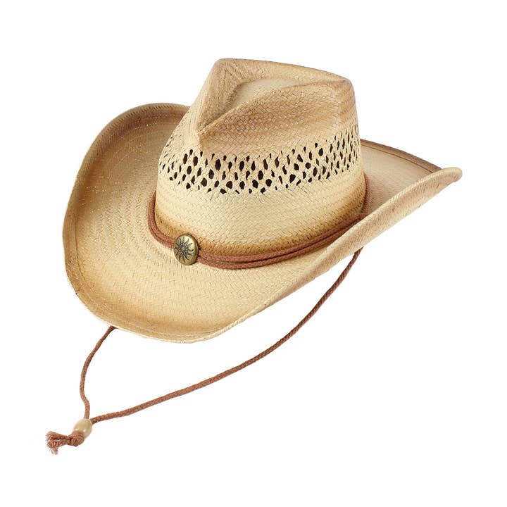 Western Cowboy 1384 Hut Spring für den Großhandel von Jeanne Simmons Accessories
