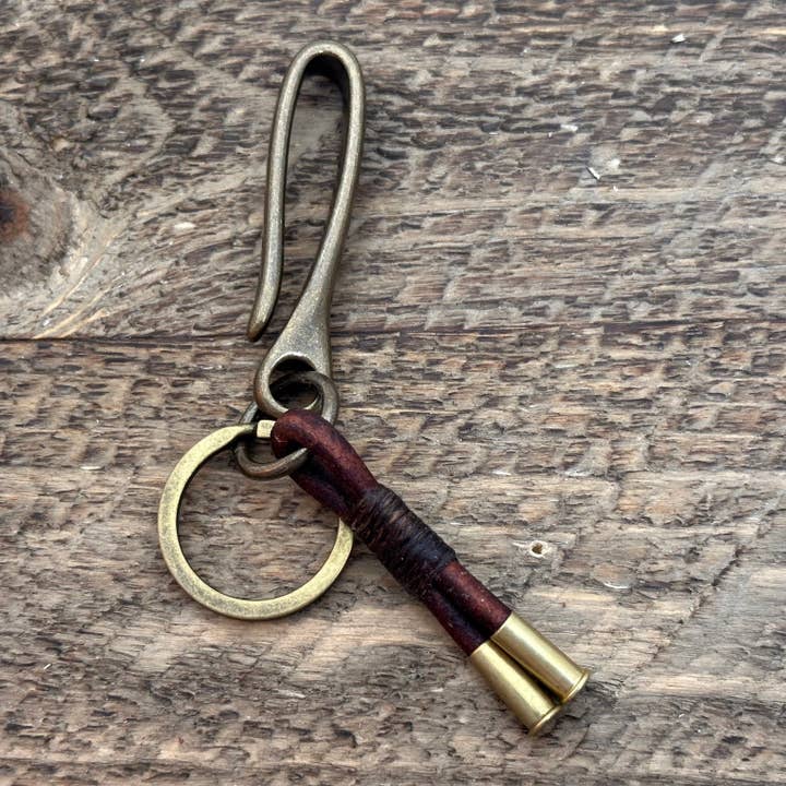 Sage Belt Hook for wholesale by Tres Cuervos