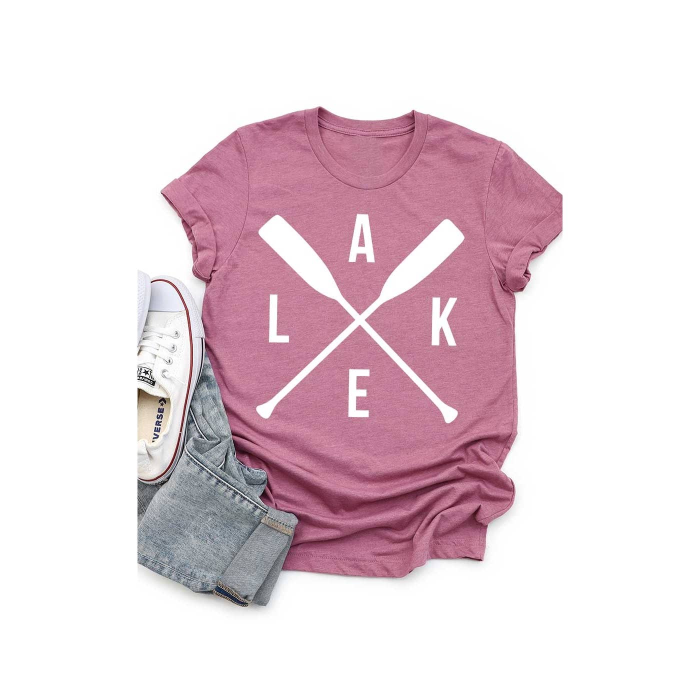 Kids By Kissed Apparel - Wholesale Screen Printed T-Shirt - Kids - Lake Paddle Kids Graphic Tee7