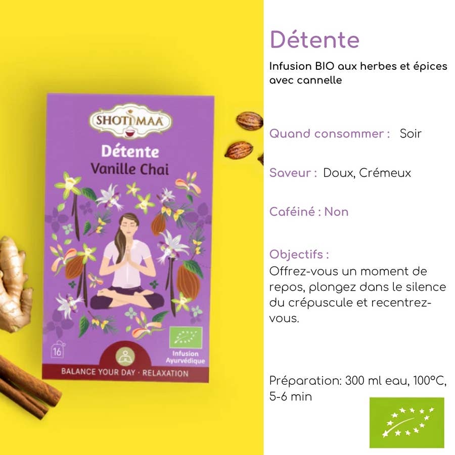 Zen'Arôme - Wholesale Health/Detox Tea - Organic Infusion Trio – Wellness & Relaxation Ritual2