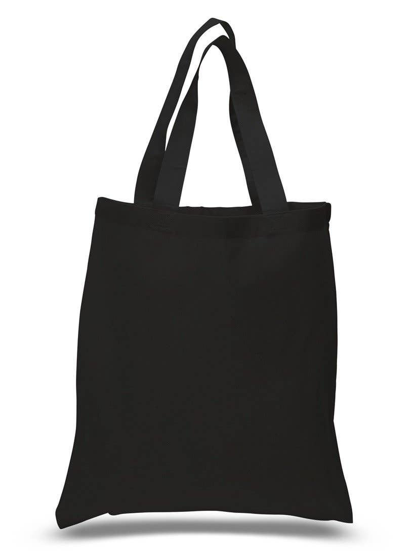 TBF - Wholesale Tote Bag - Women's - TBF Natural Cotton Canvas Basic Tote Bags Bulk - TB1009