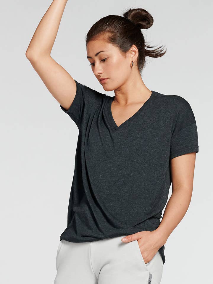 Women's Flight Drop V-Neck for wholesale by RYU