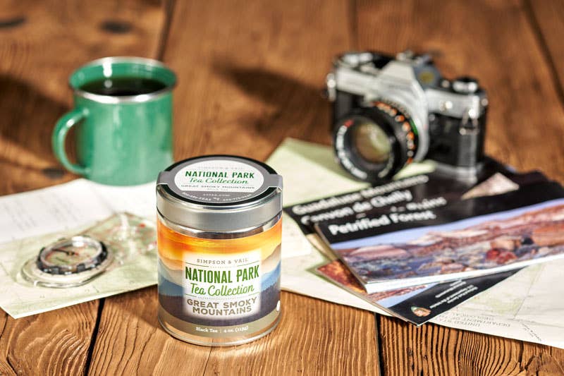 Simpson & Vail - Wholesale Loose Tea - Great Smoky Mountains - National Park Black Tea, 4 Ounce Tin1