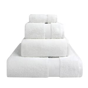 Wholesale True Color Ring Spun Cotton Bath Towels (Pack of 6) 25x52 for  your store - Faire