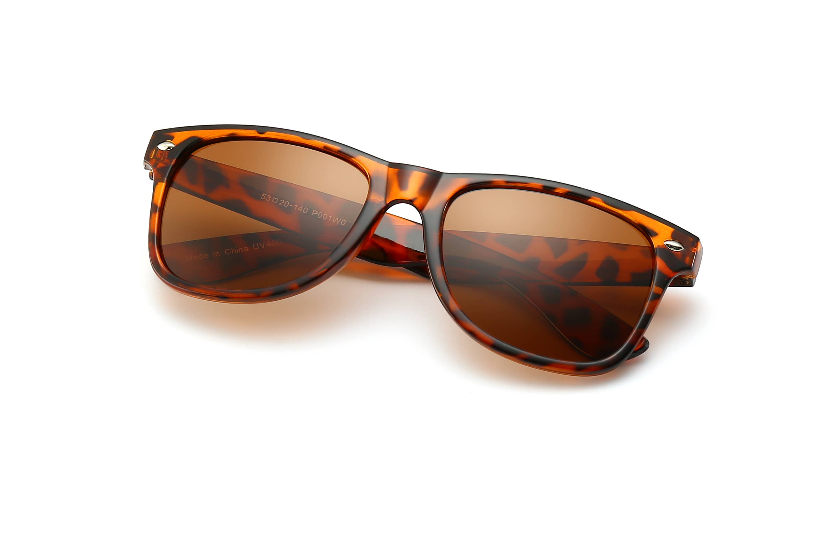 Trio Trading - Wholesale Zonnebril - Uniseks - Gepolariseerde vierkante zonnebrillen voor unisex, assortiment van 12 stuks8