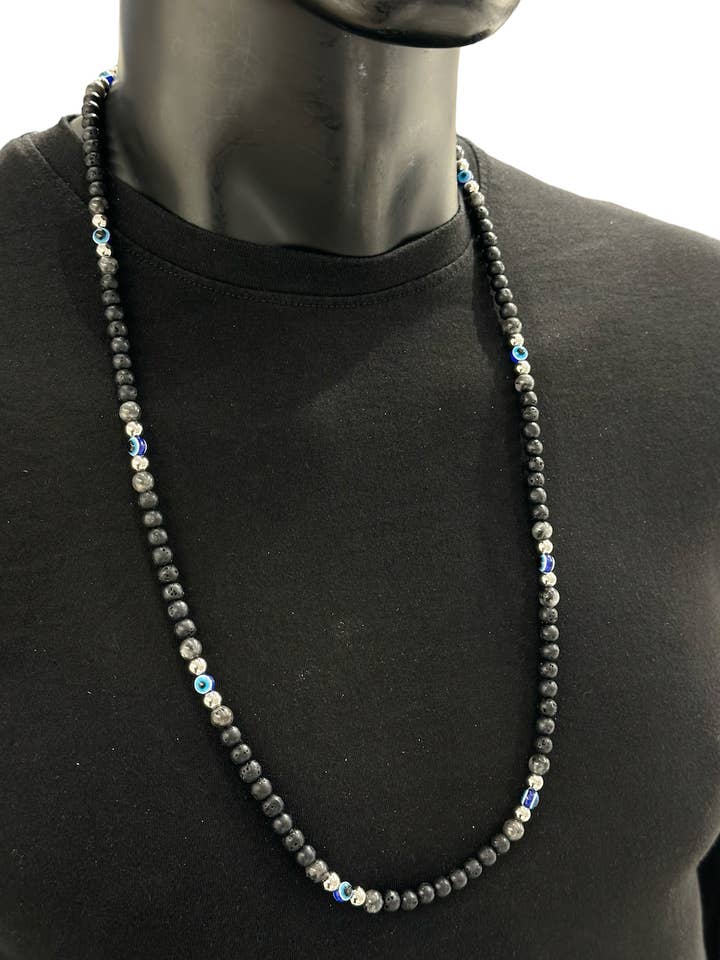 Halskette aus Edelstahl 224DS08 für den Großhandel von BYREN | ÉLINE L'ATELIER