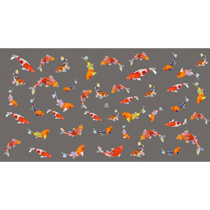 CACHECOL DE CAXEMIRA KOI por atacado de Simone Bruns