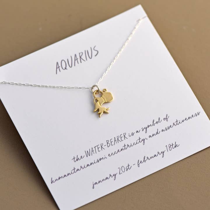 Britta Ambauen Jewelry - Wholesale Pendant/Charm Necklace - Zodiac Necklaces17