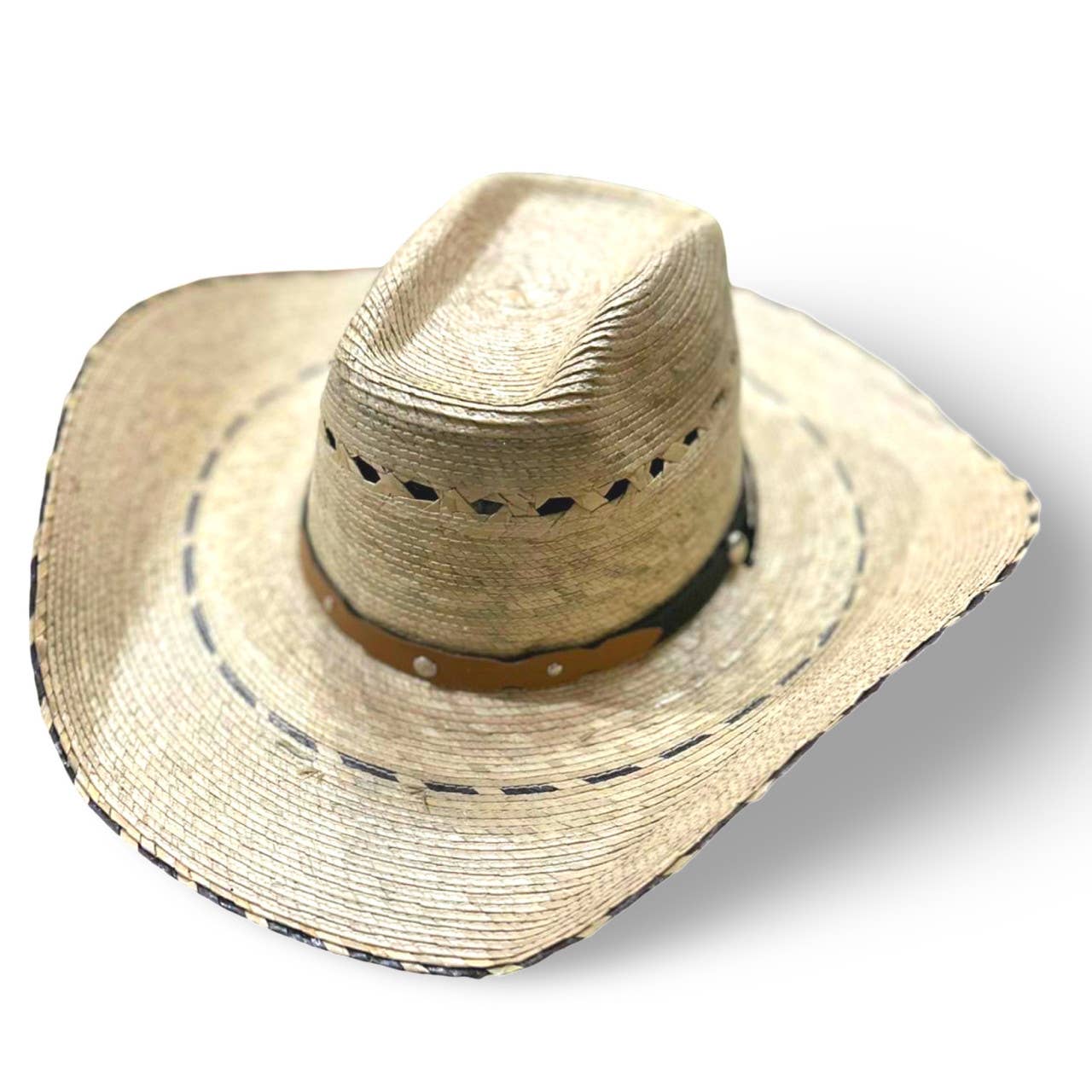 Sanyork Fair Trade – Engroshandel Stråhat – til kvinder – Charlie håndlavet hat i mexicansk palme med justerbar skygge på 12 cm1