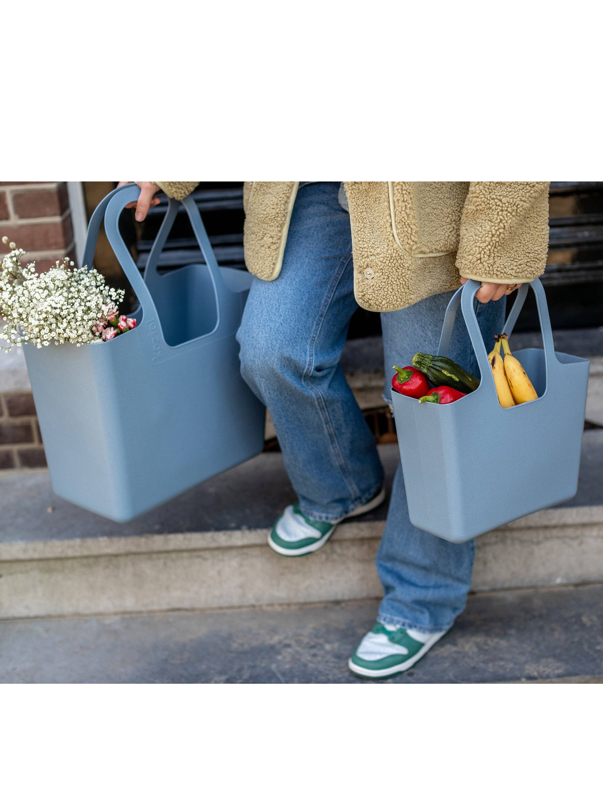 Fiore della natura blu Borsa TASCHELINO in vendita all'ingrosso su Faire2