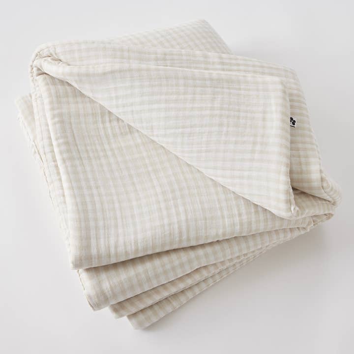 COPRILETTO 90 x 200 cm VICKIE Pampa per la vendita all'ingrosso da parte di L'effet Papillon