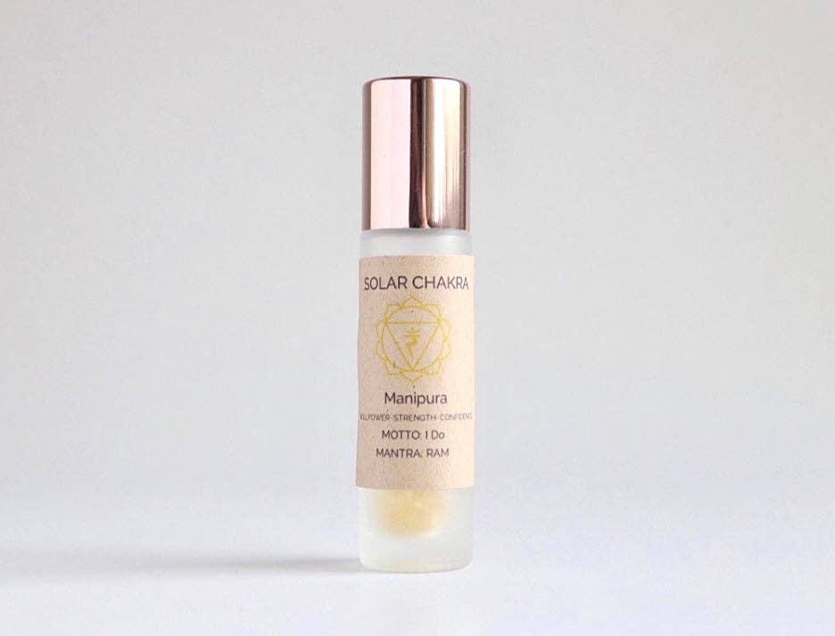 Pranava Spiritual Shop - Wholesale Essential Oil Roll-On - 7 Chakra Balance Oil Roll On Set3