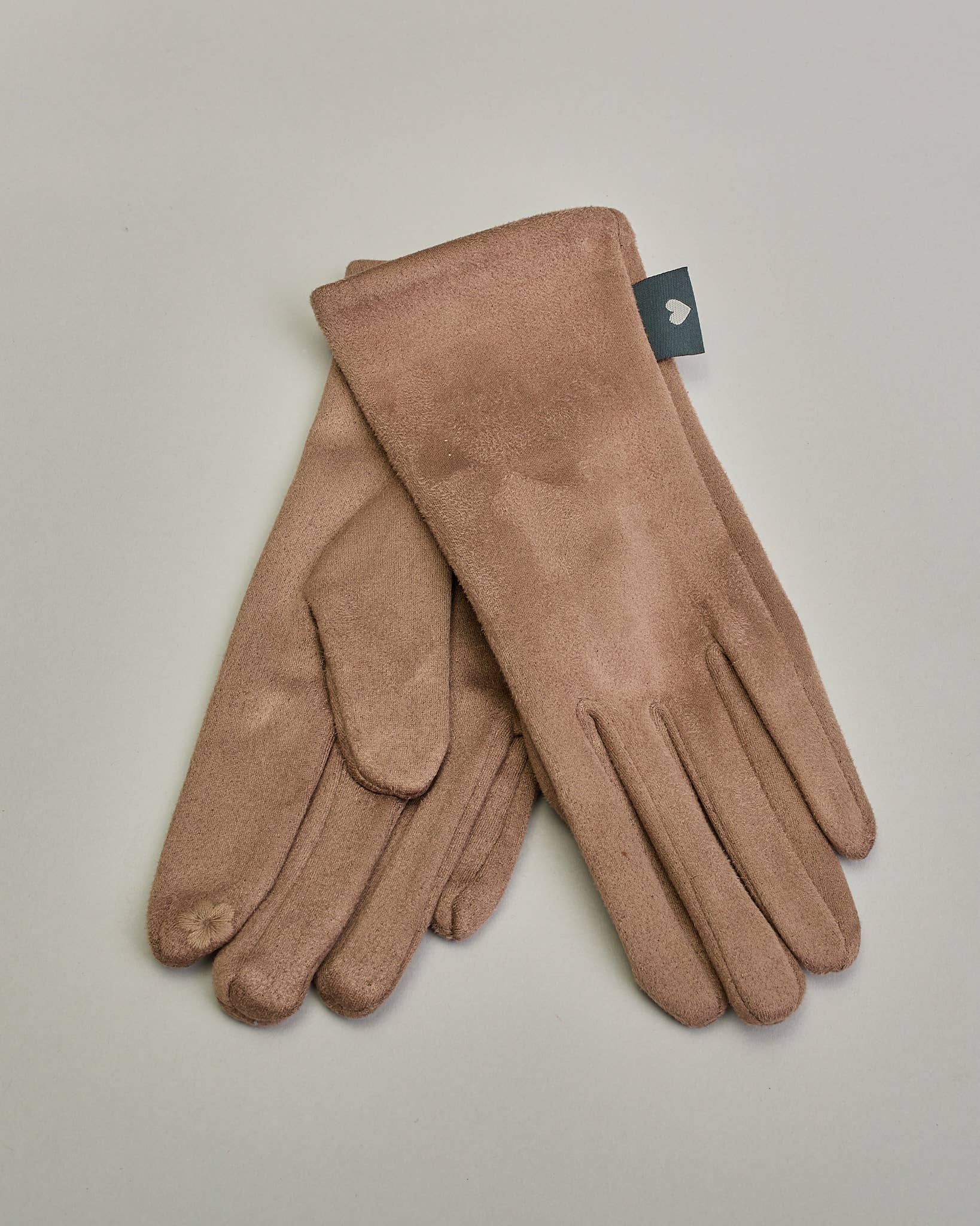 Herzilein-Wien GmbH – Großhandel Handschuhe – Damen – Velourleder-Optik Handschuhe – kuschelig und elastisch12