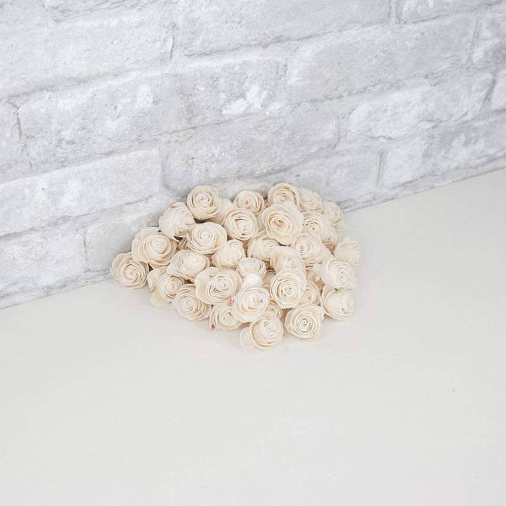 Sola Wood Flowers - Wholesale Artificial Flowers - 1.5" Dahlia- 50 Pack4