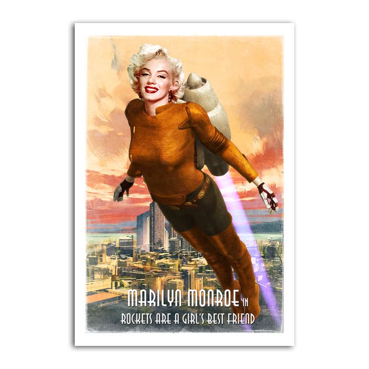 M146 - Popkultur-Parodie-Magnet für den Großhandel von Black Wand Supply