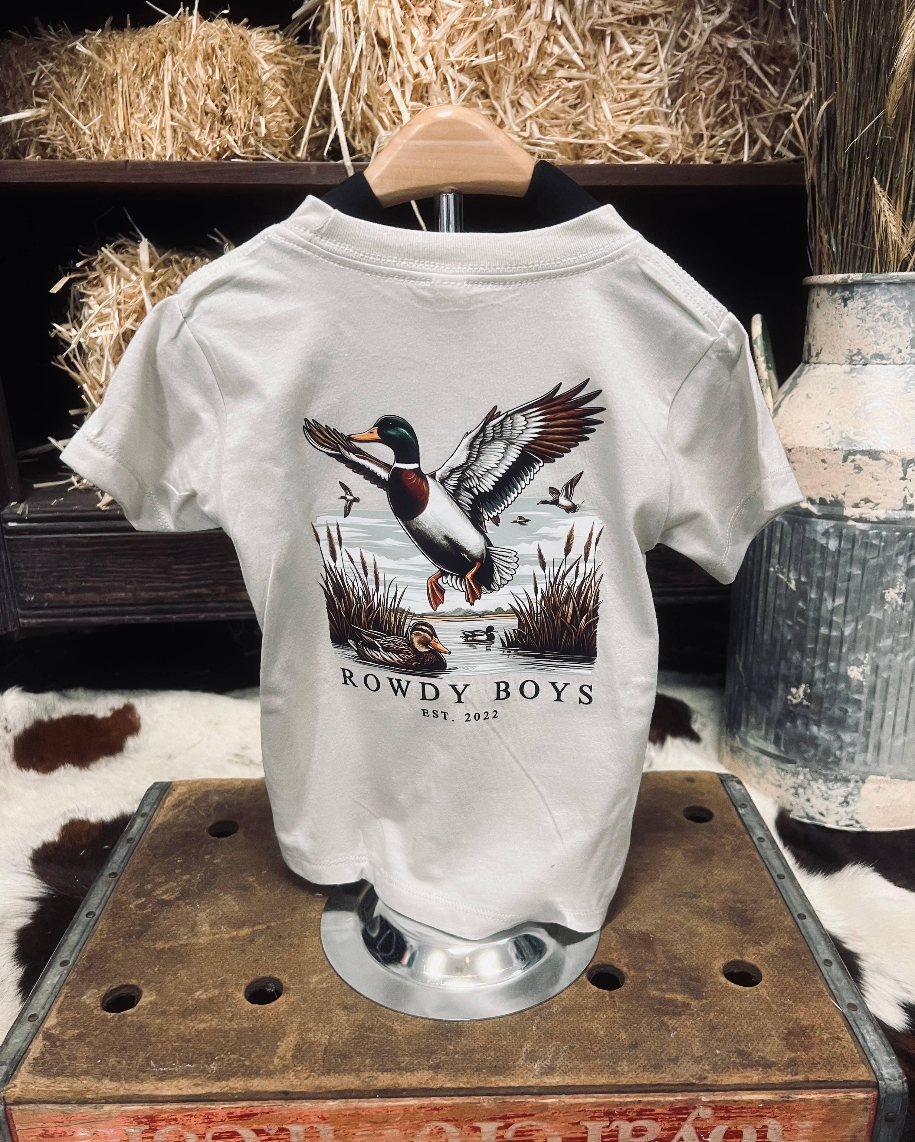 Rowdy Boys - Wholesale Shirt - Baby - Flying Duck Toddler Tee2