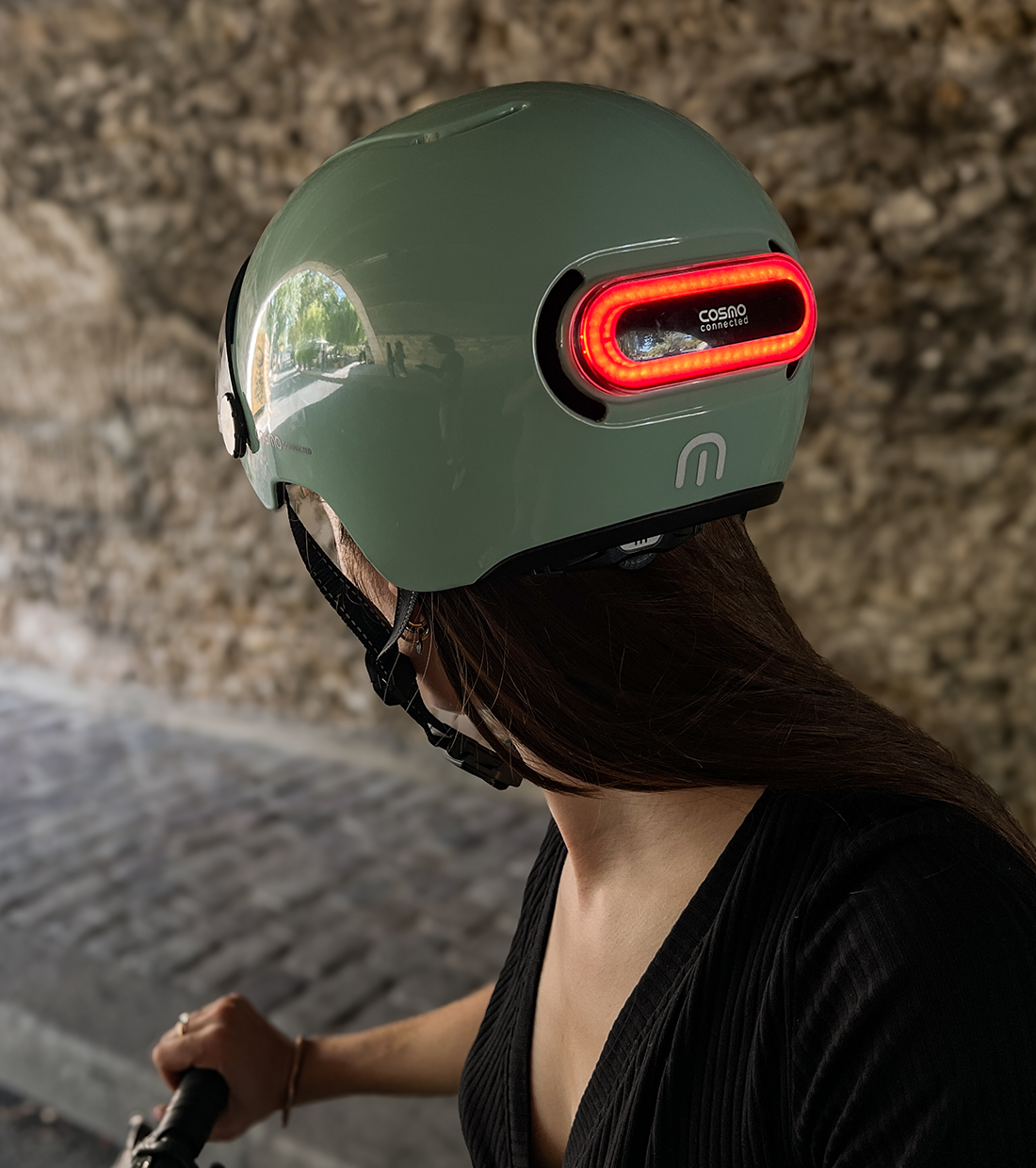 COSMO CONNECTED - Wholesale Fietsen en scooter - Kinderen - Cosmo Fusion helm + (1 jaar AI-verzekering inbegrepen)9