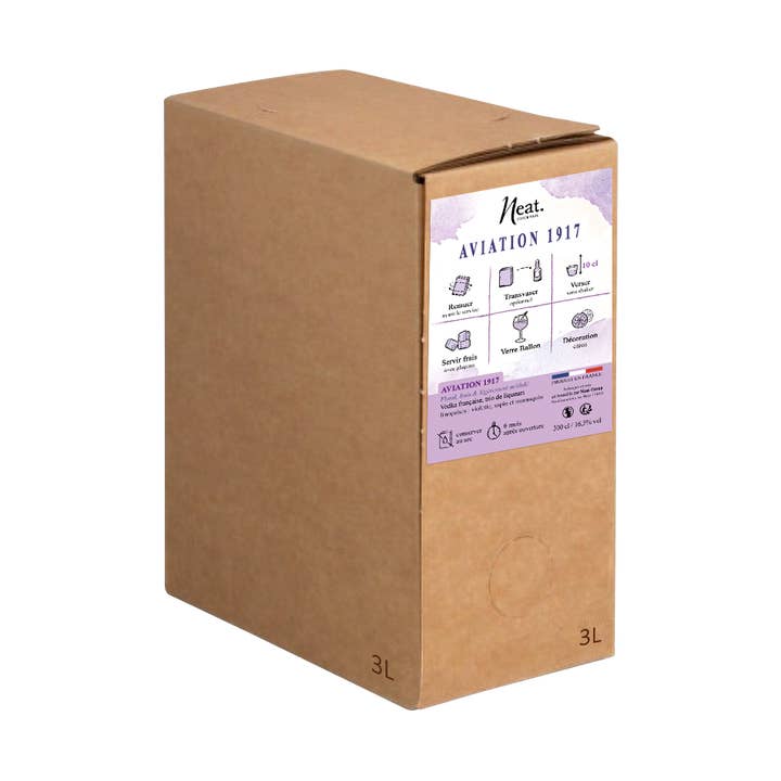 Färdigblandad Cocktail - Aviation 1917 - 300cl för wholesale av Neat Cocktail