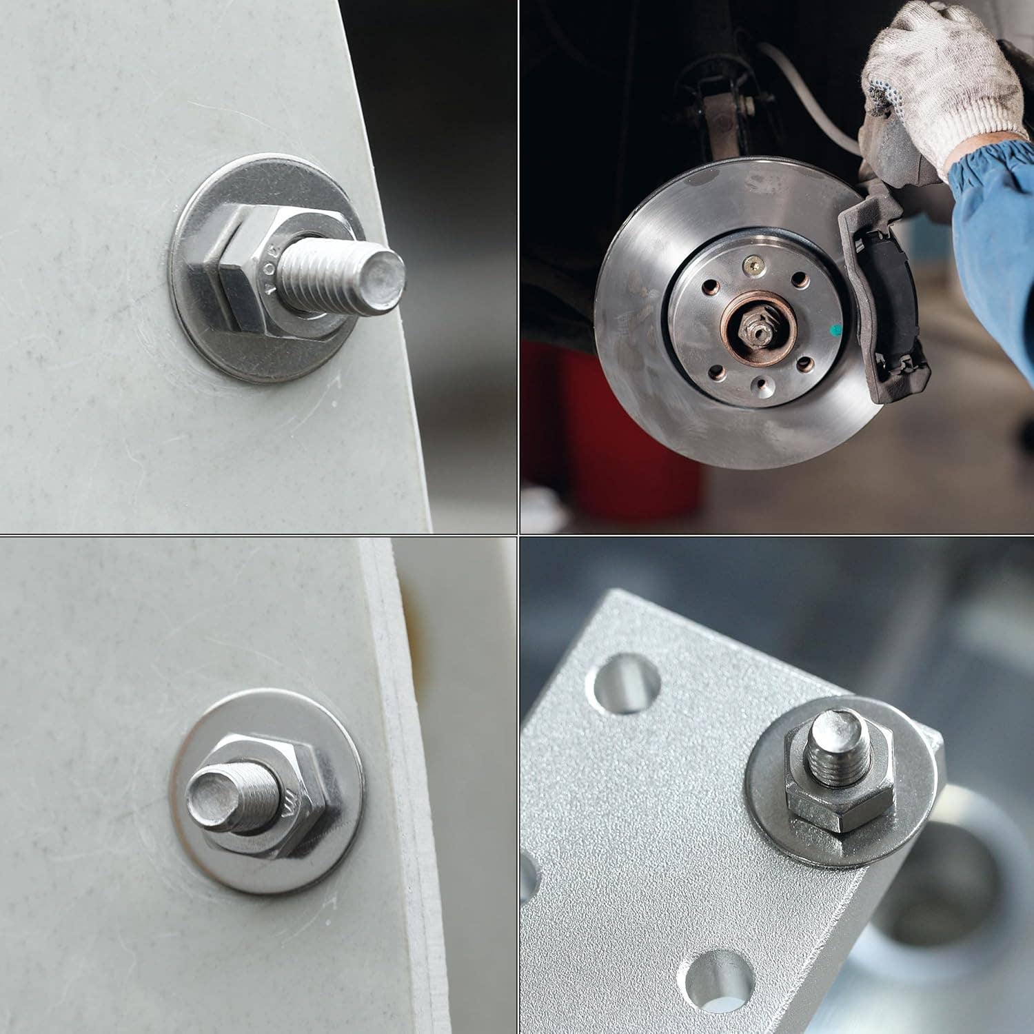 Bates Choice - Wholesale Craft Supplies - Bates- Fender Washers, #10 x 3/4", 100 pcs Stainless Steel5