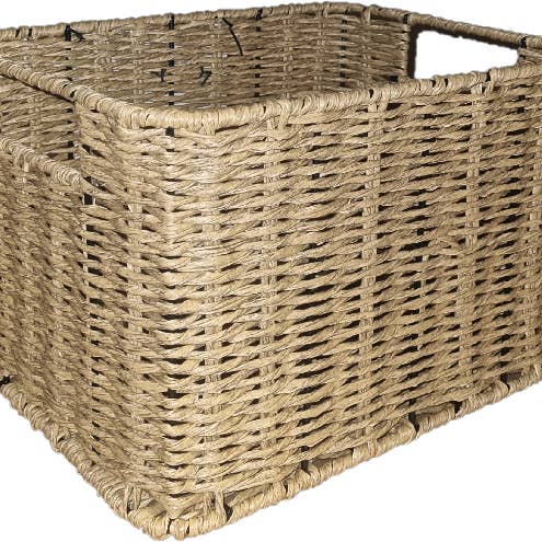 bike butler - Wholesale Basket - Bicycle basket - Natural - 46L