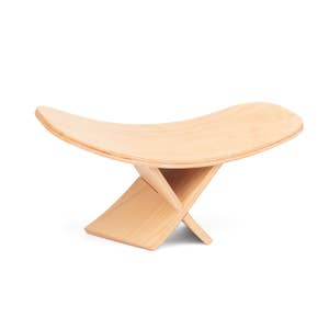 Mudra Crafts Foldable Meditation Bench, Kneeling Chair, Yoga Stool